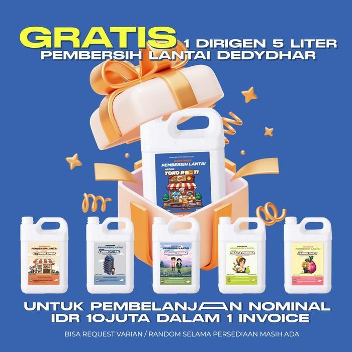 

Dedydhar Package - Custom Order Gojek Instant