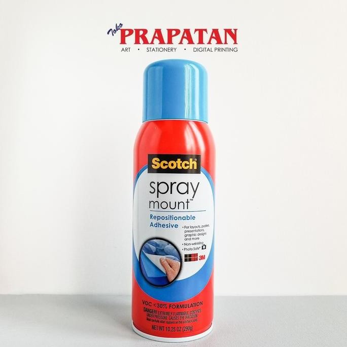 

BEBAS ONGKIR - Spray Mount 3M