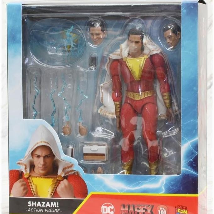 Mafex Shazam