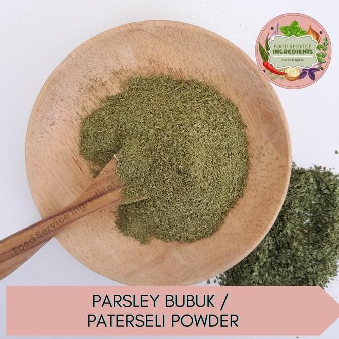 

favorit] Parsley bubuk 1kg / paterseli powder