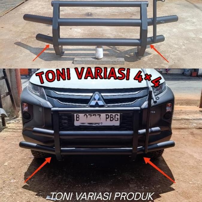 Paket Bemper Depan,Rollbar,Bemper Belakang New Triton Spek Tambang
