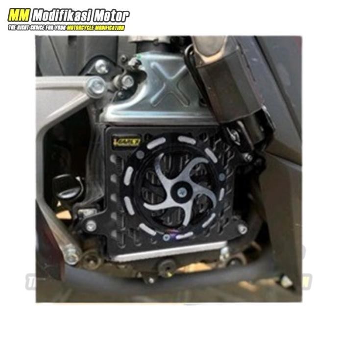 

Terlaris Cover Radiator Vario 125 Tutup Radiator Vario 125 Pcx 150 Adv 150 Motif Padi Set Spinner Sabit