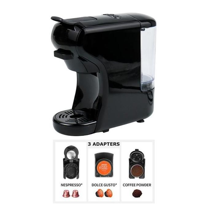 ] Mesin Kopi Kapsul Hibrew Espresso 3 in 1 Nespresso Dolce Gusto Coffee