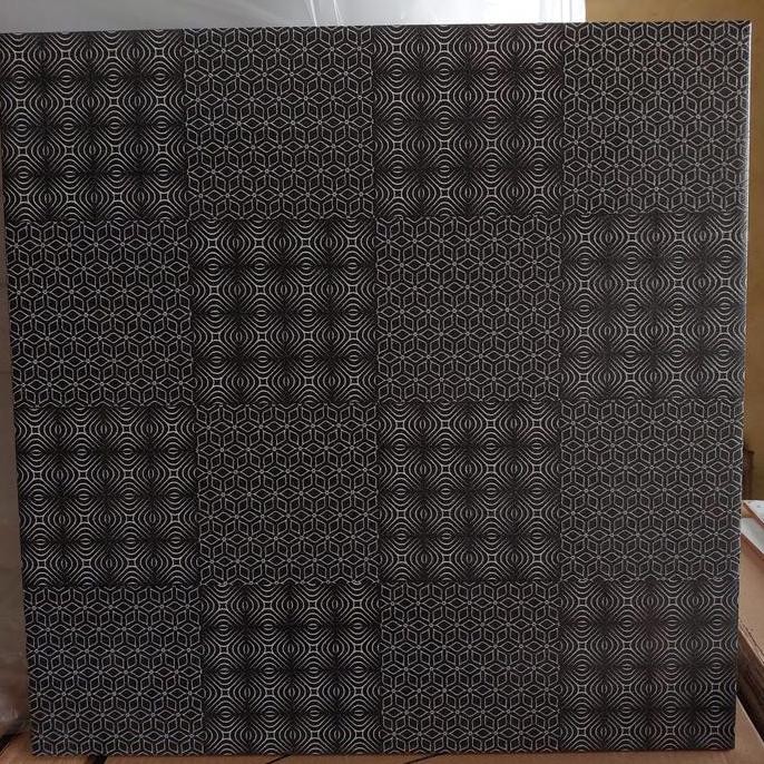 Keramik 50x50 kasar/ keramik hitam kasar/ keramik lantai kamar mandi TERBATAS