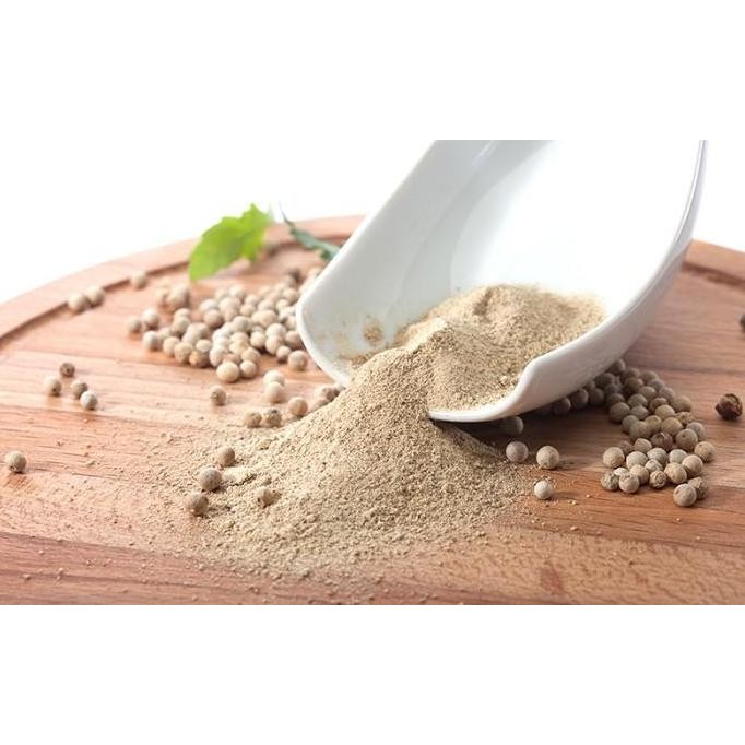 

Ready oke] Lada Putih Food Grade / White Pepper Powder ala Resto 100gram