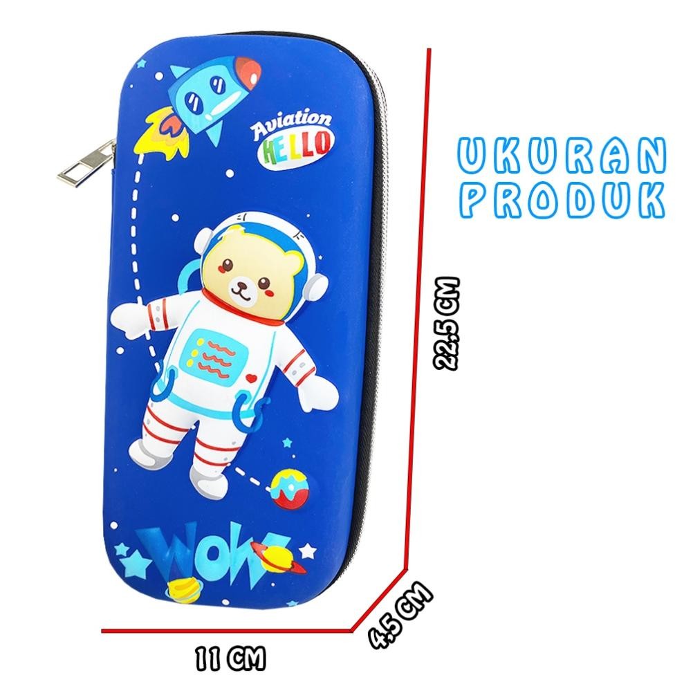 

Super Sale Ter-46 Tempat Pensil Anak 3D Karakter/ Kotak Pensil 3D Karakter Termurah