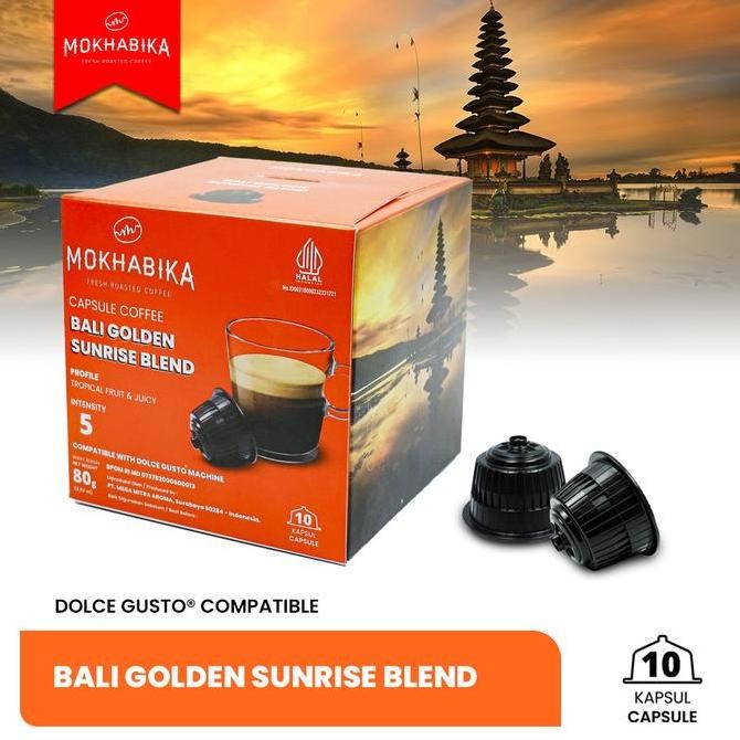 

{{{{}}] Mokhabika Limited Dolce Gusto Compatible Coffee Capsule Kopi Kapsul