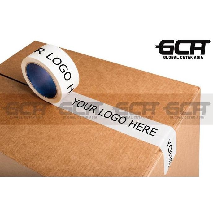 

REPEAT ORDER Lakban Custom Print ( 1 warna ) 48mm isi 36 rolls