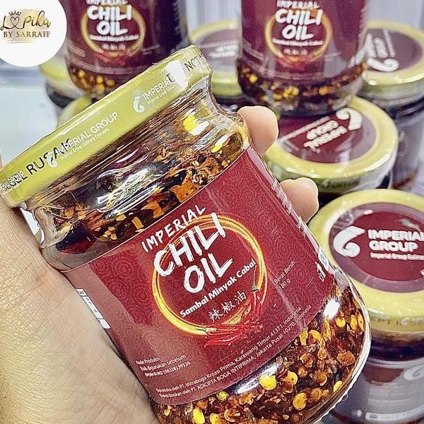 

Chili Oil Imperial Itchen Dimum Ep Maih Lama Free Bag Tanpa N Pembelian Dan To Terbata