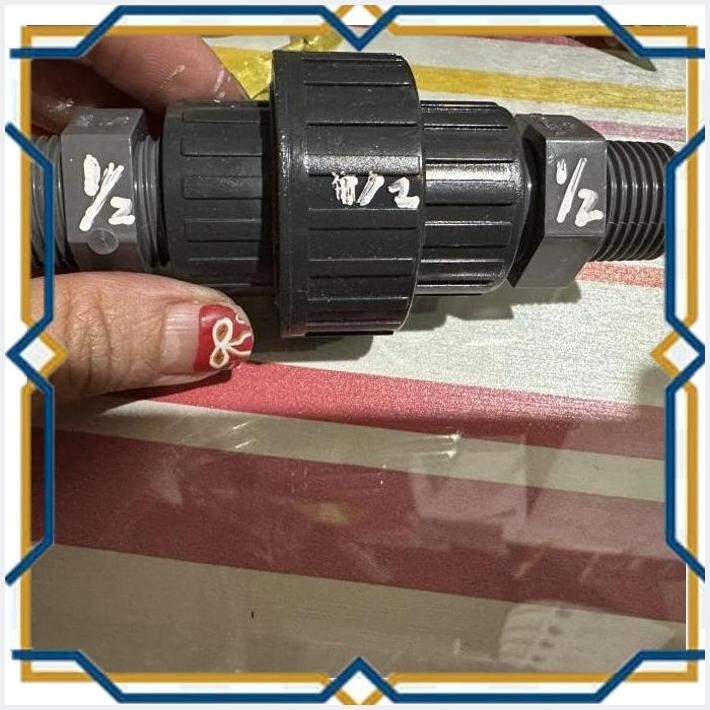 [TSJ] WATER MUR WATERMUR DRAT LUAR 1/2 PVC