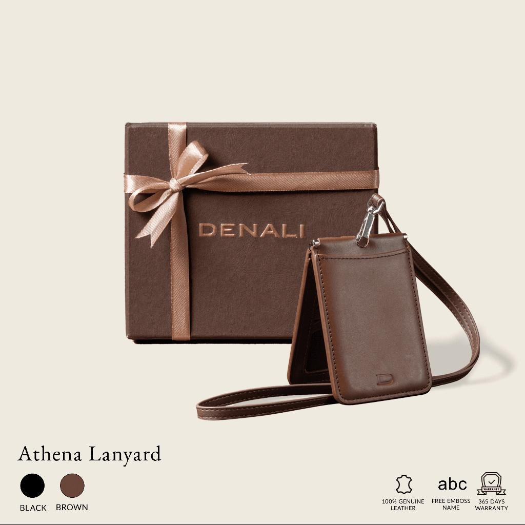 

NEW PRODUCT DENALI - ATHENA DUAL LANYARD - LANYARD / ID CARD HOLDER KULIT SAPI UNISEX SIENNAOUTLET487
