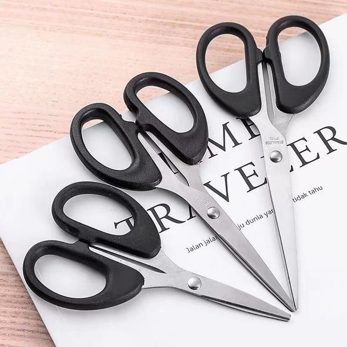 

Gunting Stainless / Gunting Pemotong Kertas / Gunting Serbaguna / 1Pcs