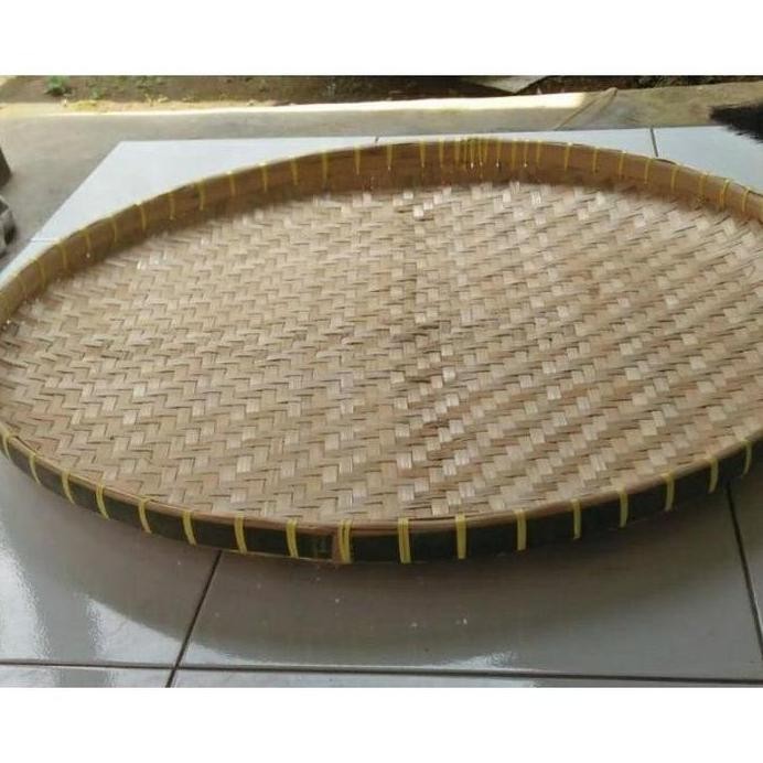 

Terlaris Nyiru Niru Tampih Nampah Beras Padi Tepung Biji Bijian Anyaman Bambu Kuat Umkm