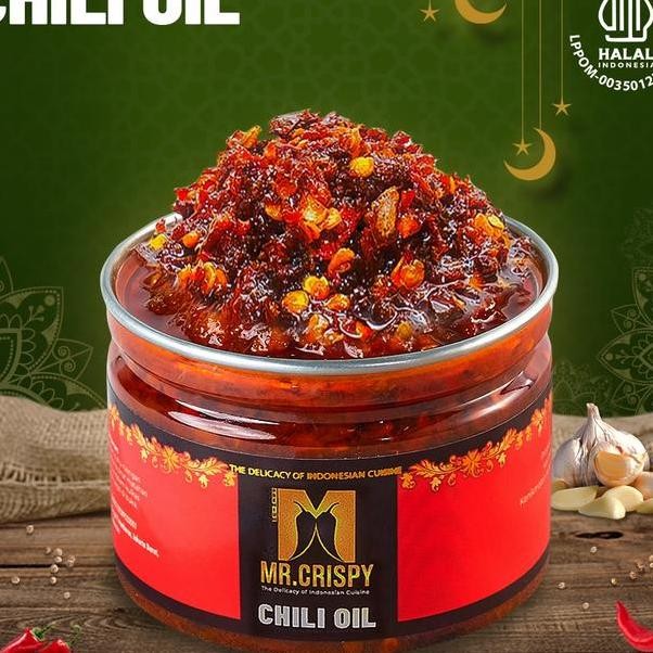 

Chili Oil Mr Cripyambal Chili Oil Mr.Cripy