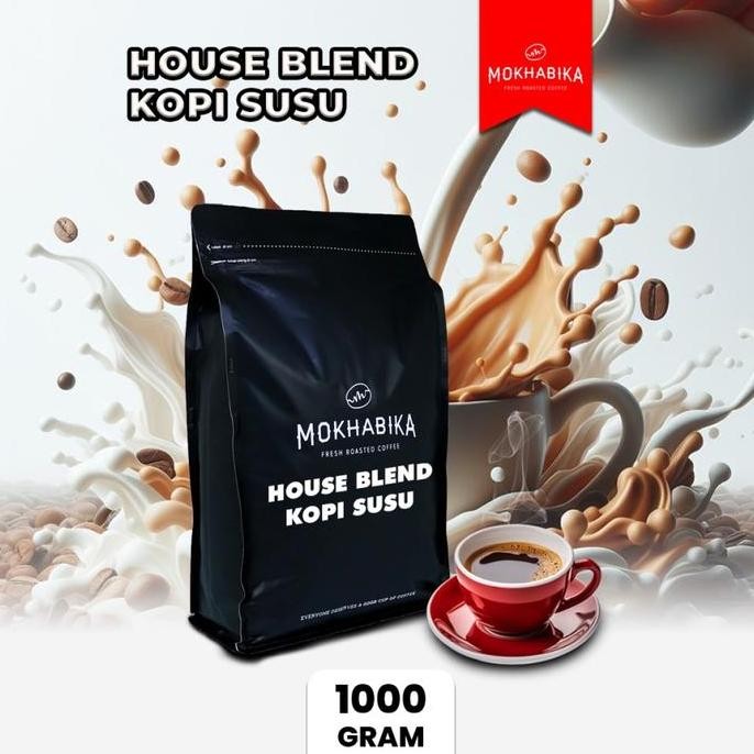 

] Mokhabika House Blend Kopi Susu
