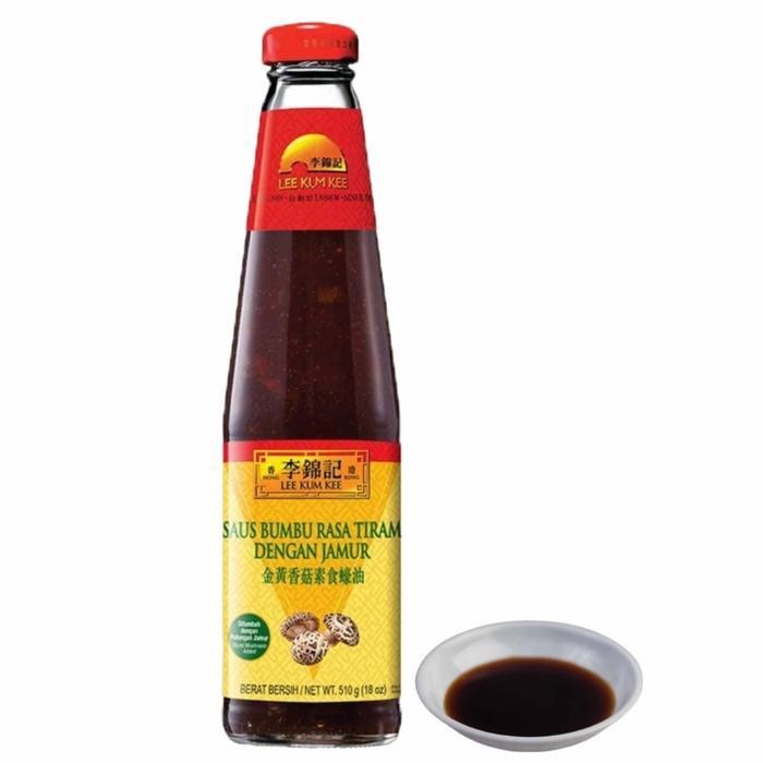 

Lee Kum Kee / Saus Bumbu Rasa Tiram Dengan Jamur / Oyster Sauce With Mushroom / 510Gr