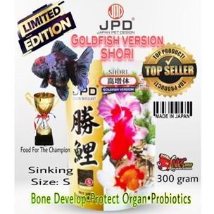 Terlaris Jpd Goldfish Shori Sinking/Tenggelam | Pakan/Pelet Ikan Koki