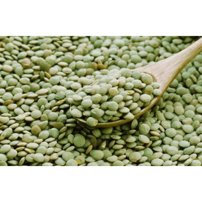 

Produk Unggulan] Green Split Peas 1kg / Lentil Hijau / Green Lentil