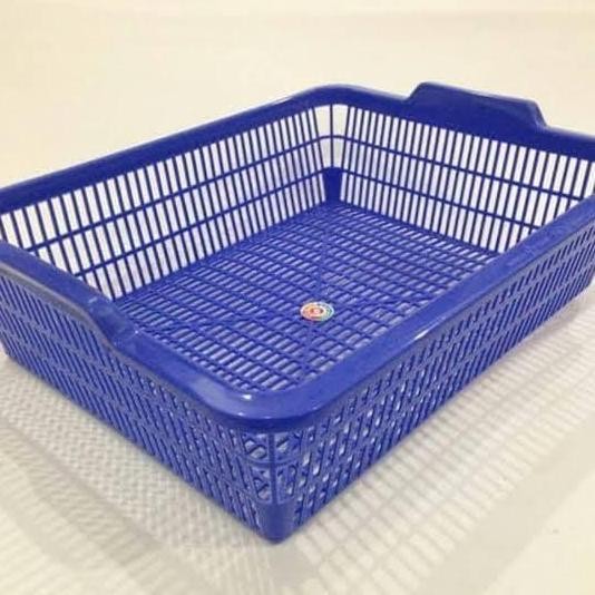 ] Storage Box Tempat Surat Komet No. 3 Box Kotak Surat Rak Keranjang Bolong Lubang Cuci Sayur Buah T