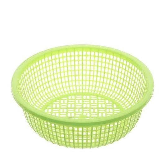 &<&<&<&] Bakul Bolong Lubang Bakul Cengkeh Kecil Besek Warna Warni Bahan Plastik Premium Shinpo 30CM