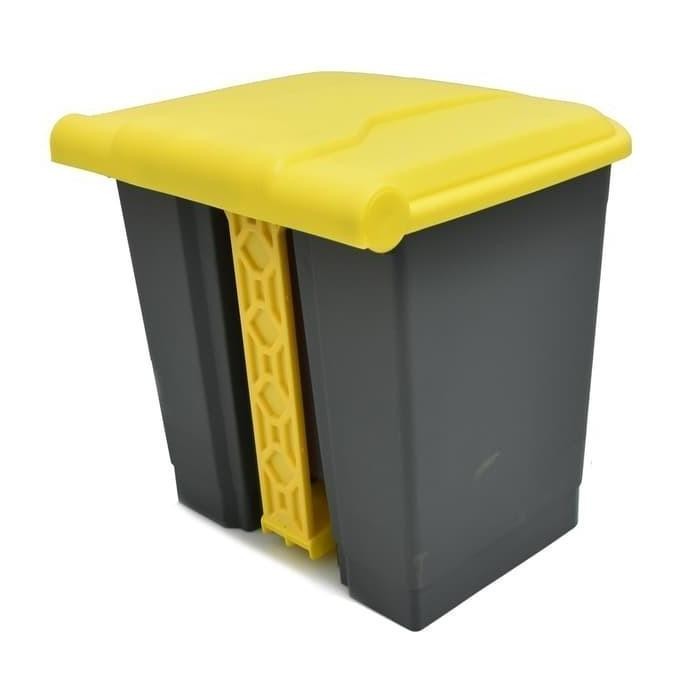 Krisbow Tempat Sampah Pedal 30 Liter Kuat Awet