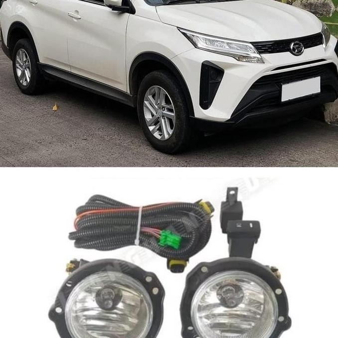 New FOGLAMP FOG LAMP LAMPU KABUT LAMPU TEMBAK LAMPU BUMPER DEPAN ALL NEW RUSH ALL NEW TERIOS FACELIF