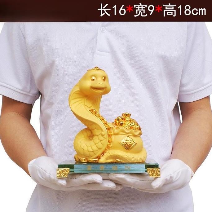 Patung Babi Kecil Premium Tatakan Kaca Soevenir Babi Emas Murah Grosir Termurah