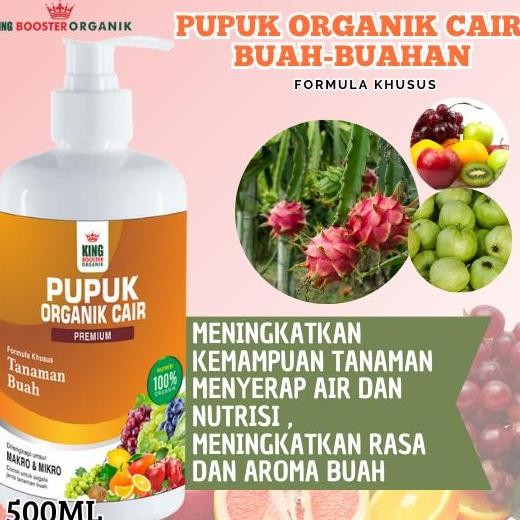 

Terlaris Pupuk Organik Cair Tanaman Buah / Bunga 500Ml Poc Kompos Lebih Praktis