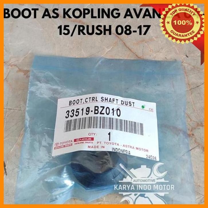 [kim] 33519-bz010 boot as kopling avanza 2004-2015 rush 2008-2017 original