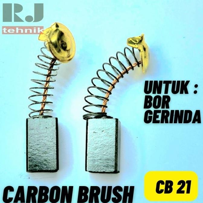 Promo Carbon Brush CB Kul Spul Arang Modern CB 21 CB21 Bor JIZ-13 JIZ13 Gerinda M 2360 M2360 COD