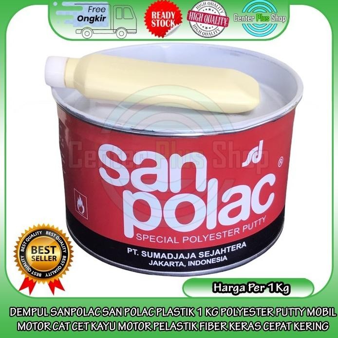

Terlaris Sanpolac 1Kg Dempol Besi Mobil Plastik Pelastik Sand Polak Kayu Motor Wall Putty Tembok Plamir Pelamir Asbes Gypsum Bata Dinding Plamur Pelamur Bubuk Tepung Pelapis Plapis Lapisan Cat Cet Tambal Penutup Dik Tutup Celah Lubang
