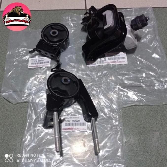 Engine Mounting Vios Gen1 1Set Ori