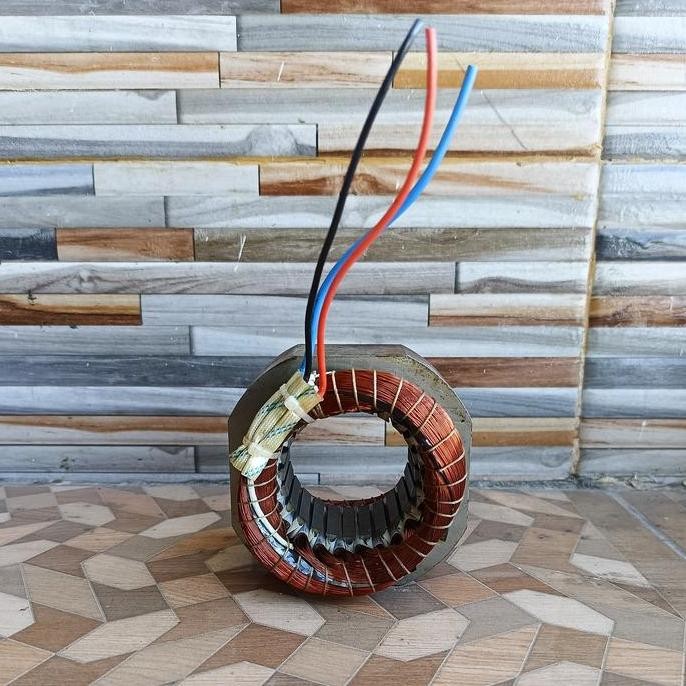 Dinamo Sepul / Gulungan Stator Pompa Air Sanyo 125watt
