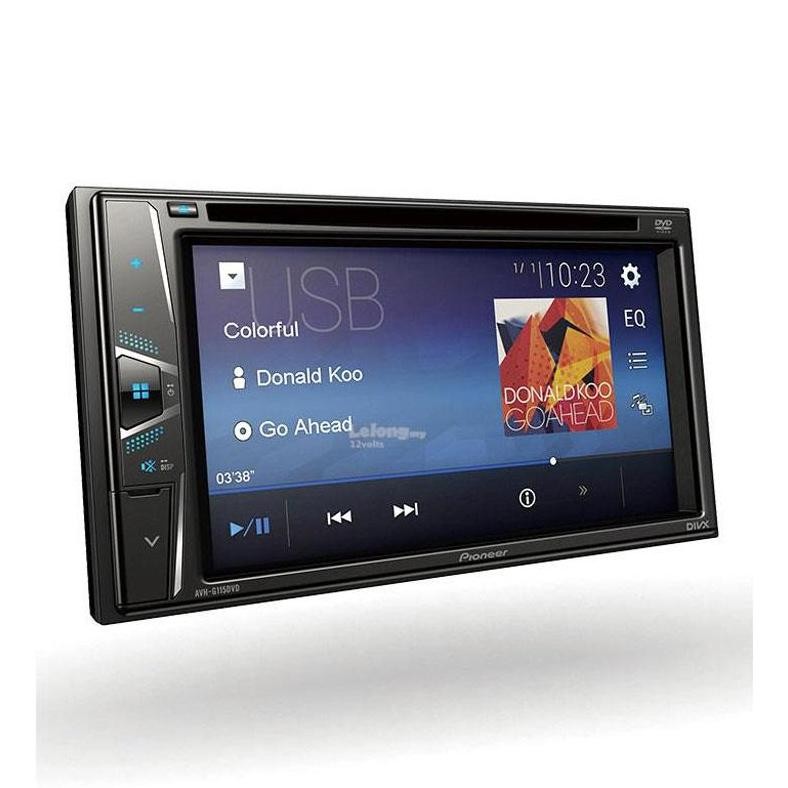 Pioneer AVH-G225BT Head Unit Tape Double Din Mobil Audio Mobil