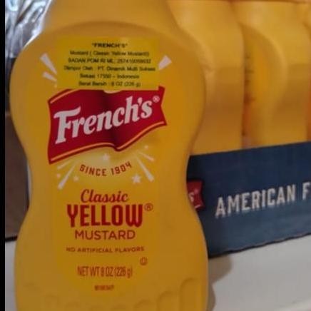 

best seller] French's classic yellow mustard 8oz 226gram / yellow classic mustard