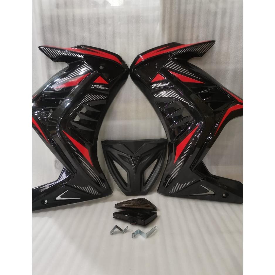 New Product Half Fairing Fering Cb150 R Lama 2012 2013 2014 2015 / Sayap Bodi Samping Cb 150 R Old C