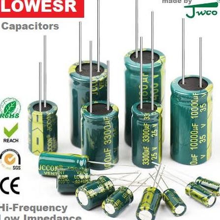 ELCO LOW ESR ELKO 2200uF/25V/35V 220uF/100V 100uF/160V V UF