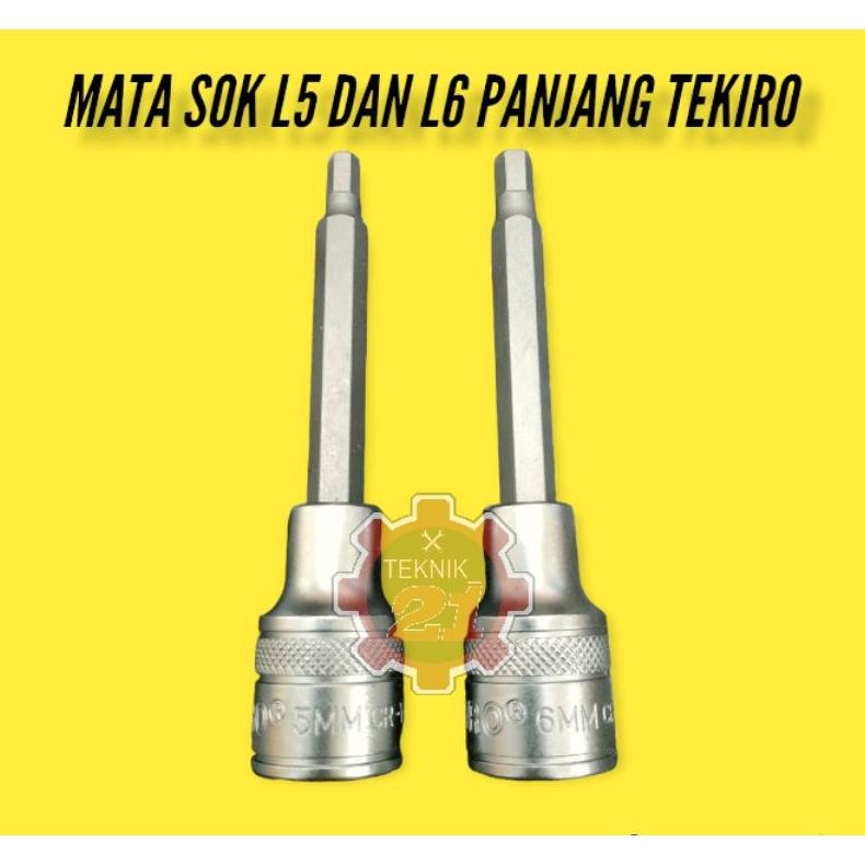 SOK L 5 DAN L6 TEKIRO PANJANG KUNCI SOK L5 DAN L6 TEKIRO