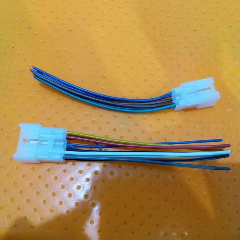 MIC KENT Socket Kabel Audio Head Unit PNP Plug &Play Mobil for All New Avanza