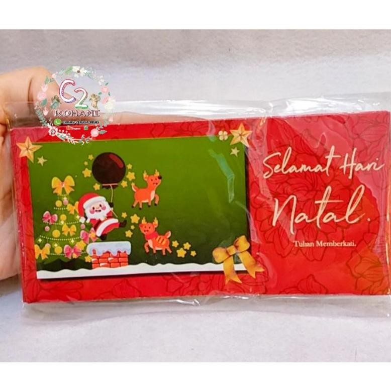 

Ik69 Fx-76 Amplop Natal Isi 5Pcs - Angpau Natal - Angpau Rohani Sale