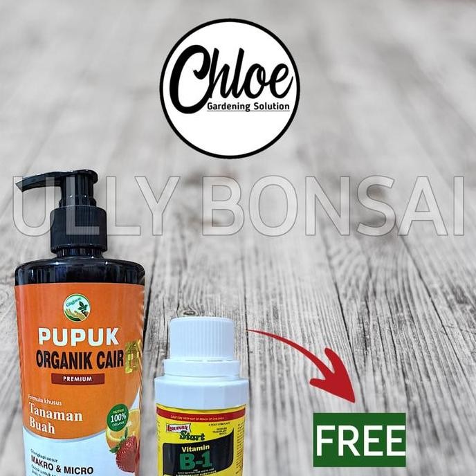 

Terlaris Pupuk Poc Organik Tanaman Buah 500Ml Gratis Pupuk B1 100Ml