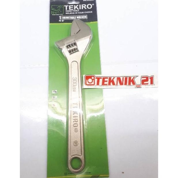 KUNCI INGGRIS TEKIRO 12 IN KUNCI INGGRIS 300 MM