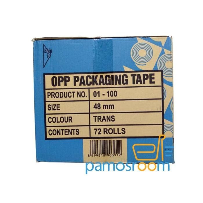 

Daimaru Tape Lakban Daimaru 2 Inch 48Mm 90 Yard 1 Dus 72 Roll Harga Pabrik Original Dan Terpercaya