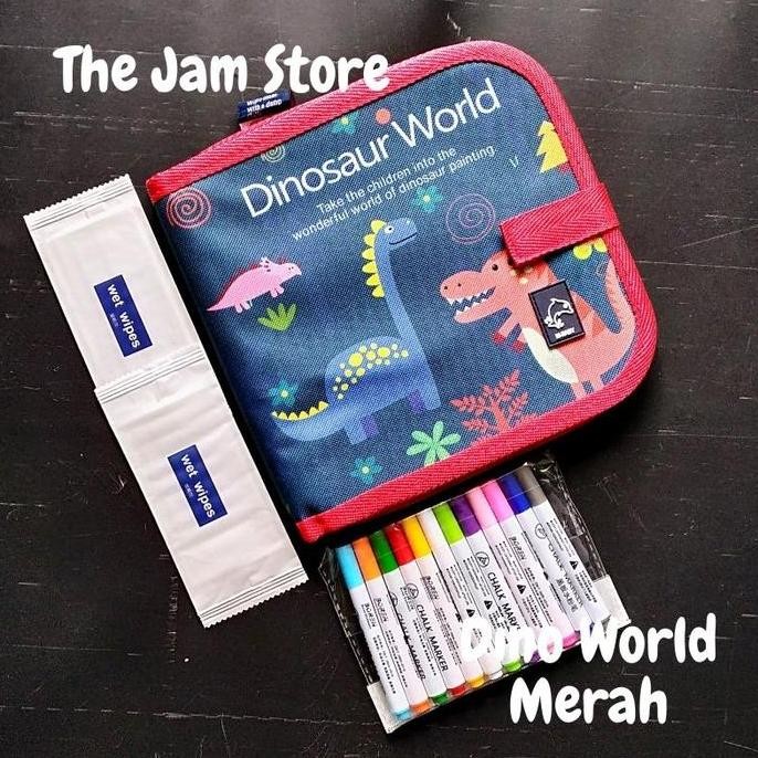 

Mainan Edukasi Anak 6 Tahun Laki Laki PAUD TK Reusable Book Bisa Hapus L21JA