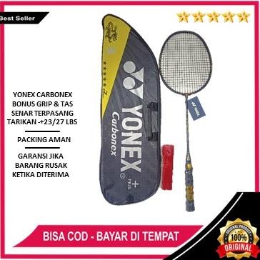 TERLARIS  RAKET BADMINTON IMPORT YONEX SUPER QUALITY BONUS TAS GRIP - RAKET YONEX - RAKET MURAH - RA