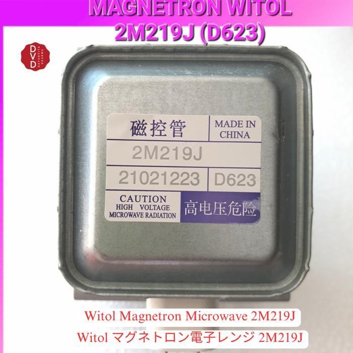 Witol Magnetron Microwave 2M219J - Microwave Oven Magnetron Witol 2M219J Original Dan Terpercaya