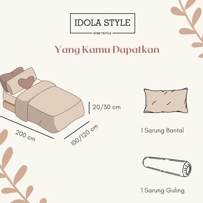 Sale Sprei Veronica 100 / 120 / 160 / 180 T20 cm VR-MP-8077