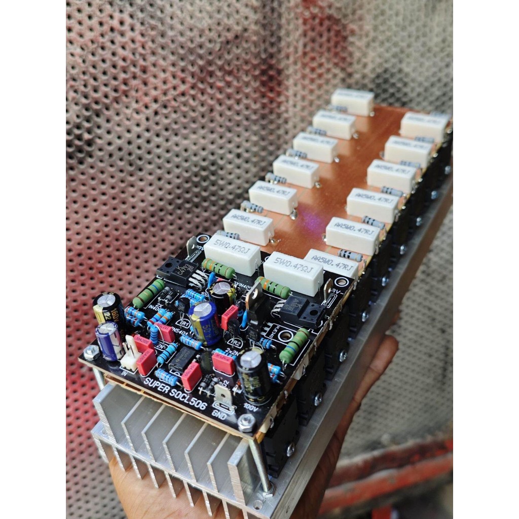 power socl 506 lowsub modif horeg 2U