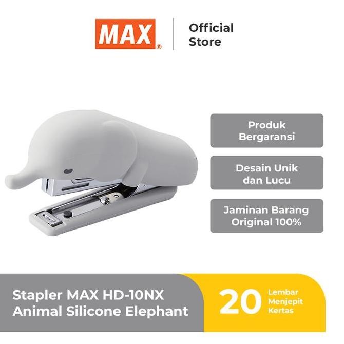 

Stapler Max HD 10 NX - Elephant (LIMITED EDITIONS)