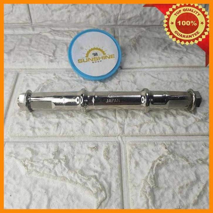 [LSS] AS BB KOTAK MUR SAMPING 5R ALI JAPAN UNTUK CRANK GEAR TENGAH SEPEDA